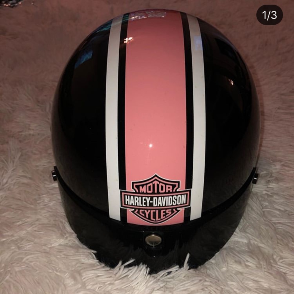 Harley Davidson DOT Helmet